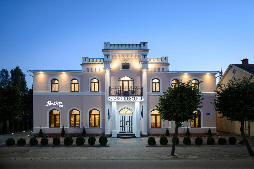 Georgi Hotell Võru المظهر الخارجي الصورة
