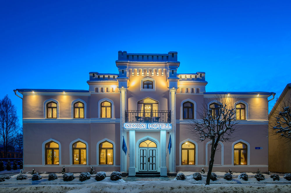 Georgi Hotell Võru المظهر الخارجي الصورة
